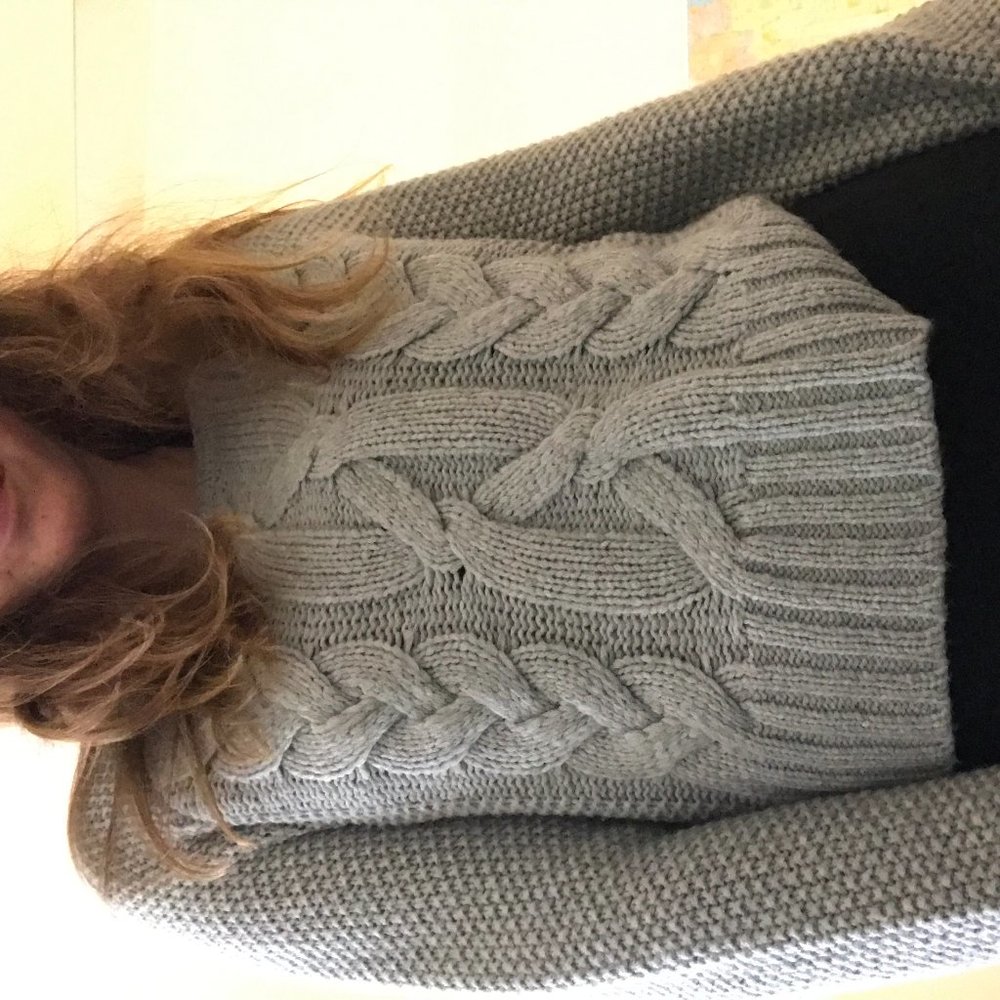 Eileen Fisher Cable Knit Sweater